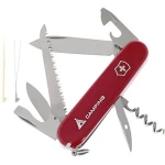 Švicarski džepni nož Broj funkcija 13 Victorinox Camper 1.3613.71 Crvena