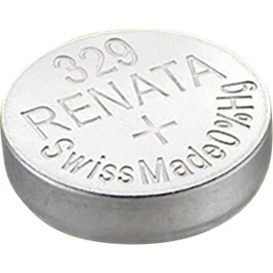 Srebro-oksid dugmasta baterija Renata 329 slika