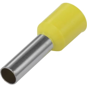Kabelski završetak 1 x 6 mm² x 12 mm Izolirani dio Žuta TRU COMPONENTS 1091278 100 ST slika