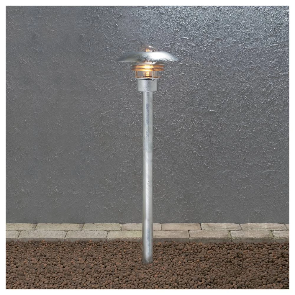Konstsmide 7301-320 Modena vanjska podna lampa E27 60 W pocinčano slika