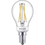 Philips Lighting 871951432417600 LED Energetska učinkovitost 2021 D (A - G) E14 oblik kapi 2 W = 25 W toplo bijela (Ø x D) 45 mm x 80 mm  1 St.