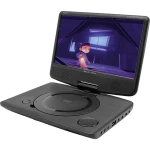Caliber MPD125 prijenosni DVD player 25.4 cm 10 palac  uklj. 12v auto kabel za napajanje, rad na baterije crna
