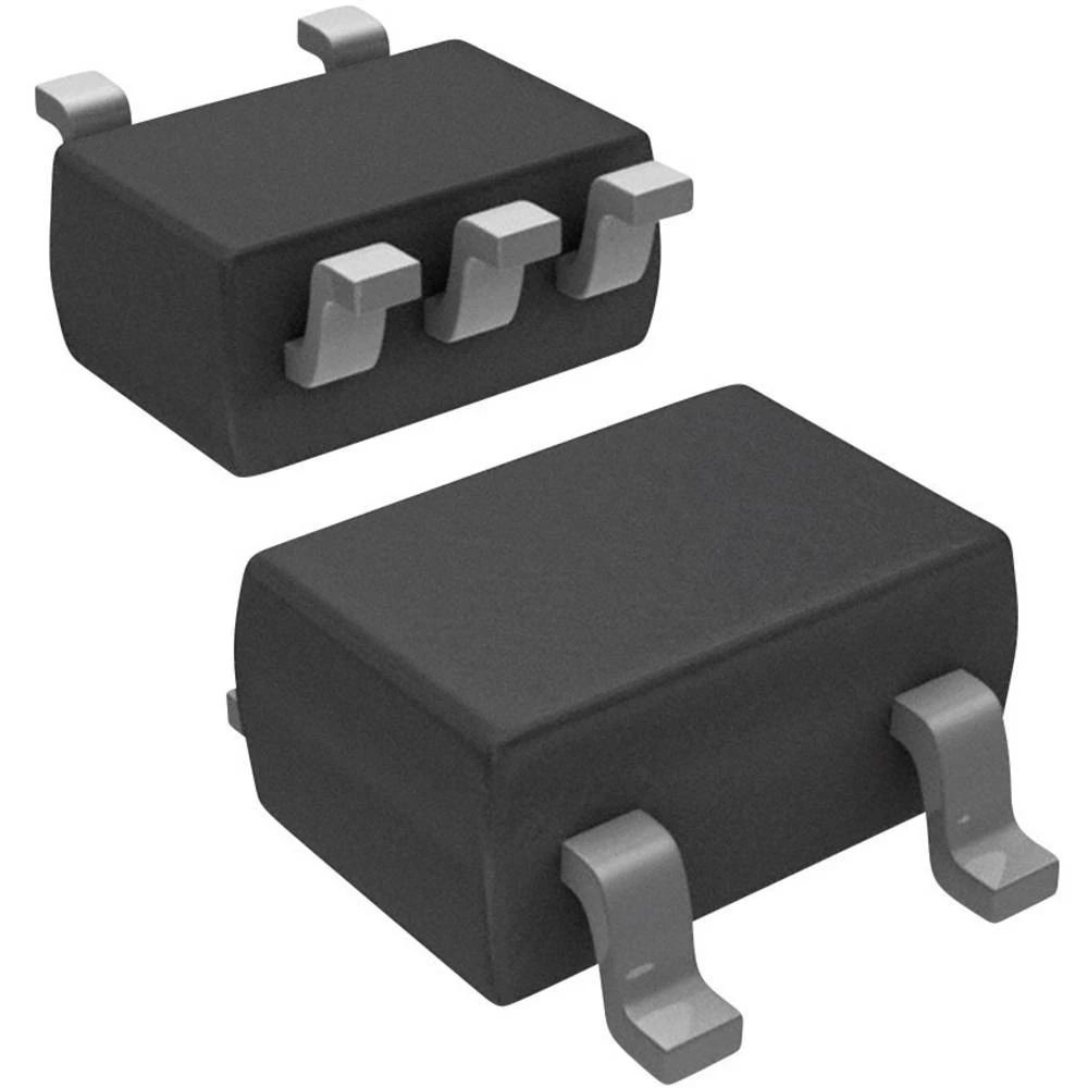 Logički IC - međuspremnik, poganjač Texas Instruments SN74LVC1G125DCKR SC-70-5 slika