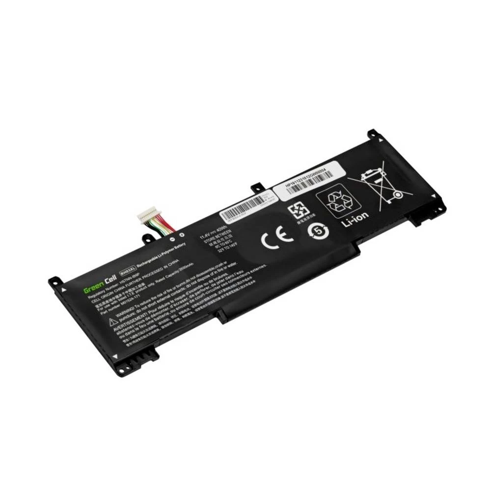 Green Cell baterija prijenosnog računala GC-HP191 11.4 V 3550 mAh HP slika