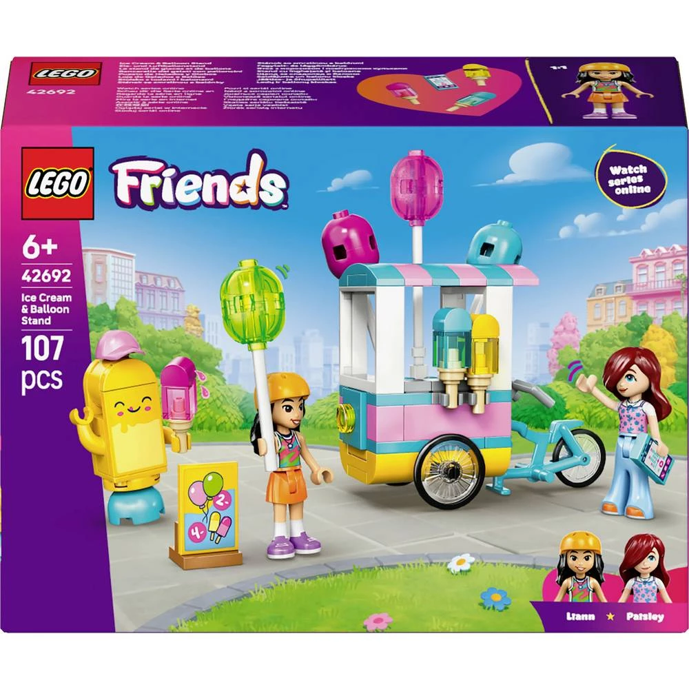 42692 LEGO® FRIENDS Stalak za sladoled i balone (42692); set za slaganje slika