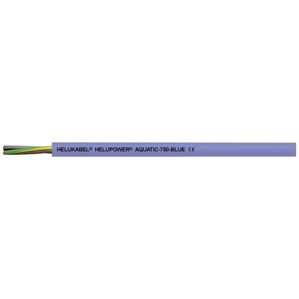 HELU priključni vod 3 G 4 mm² plava boja 11018146-100 100 m slika