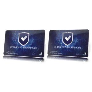 Makaka on the run RFID NFC blokerska kartica (D x Š) 85.60 mm x 53.98 mm Plava boja 2 ST slika