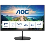 AOC Q27V4EA LED zaslon Energetska učinkovitost 2021 F (A - G) 68.6 cm (27 palac) 2560 x 1440 piksel 16:9 4 ms HDMI™, DisplayPort, slušalice (3.5 mm jack) IPS LCD