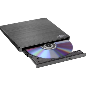 DVD vanjski snimač HL Data Storage GP60 Maloprodaja USB 2.0 Bijela slika