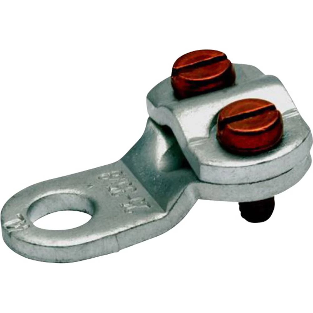 Klauke 573R6 prstenasta kabelska stopica 2 vijka Presjek (maks.)=16 mm² Otvor Ø=6.5 mm neizolirani metalna 1 St. slika