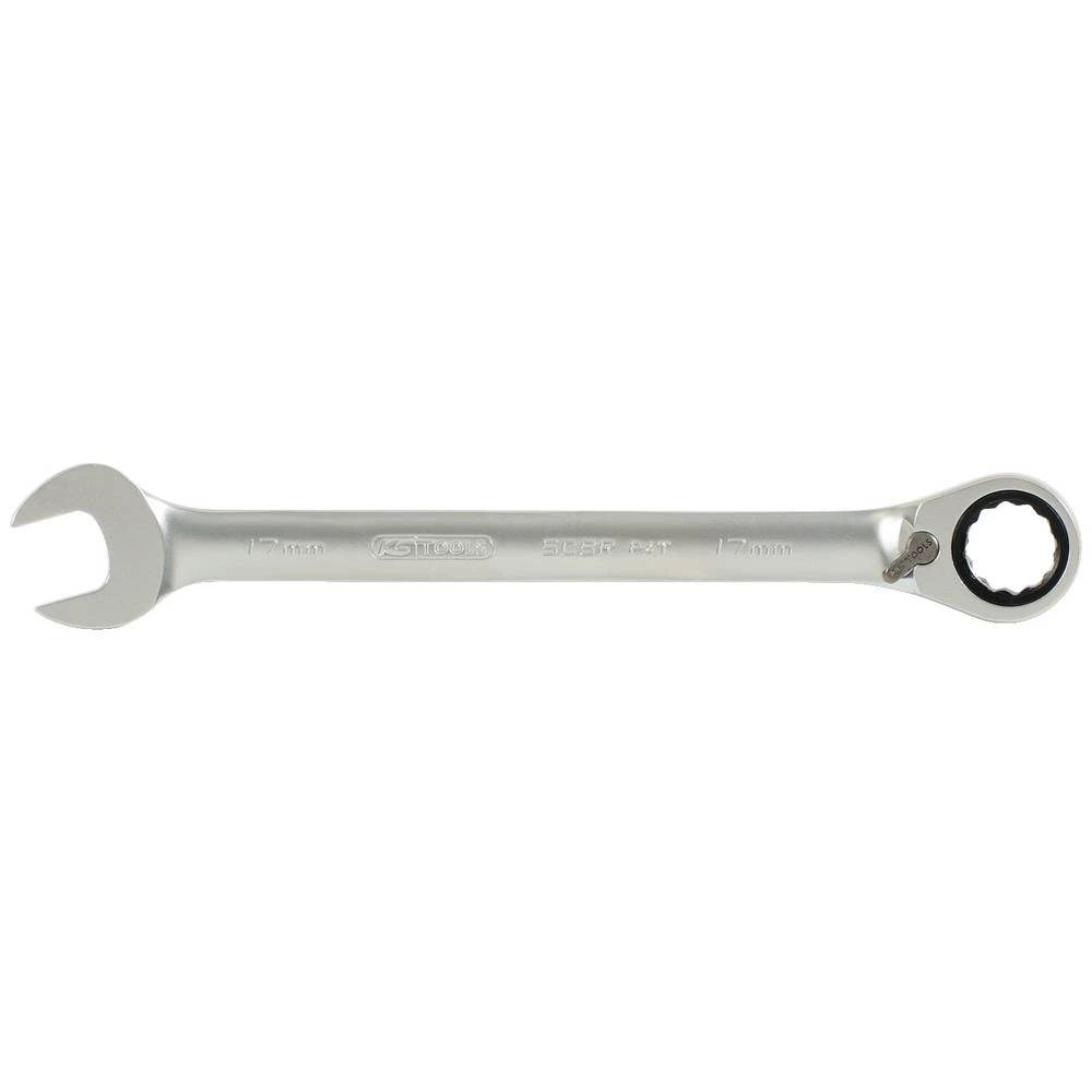 KS Tools 503.4915 503.4915 viličasto okasti ključ s račnom Veličina ključa (metrička) (naslov) 15 mm slika