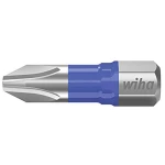 Wiha 7011T T-Bit PH2 x 25 mm Križni bit PH 2 Molibden-vanadij čelik Otvrdnut 5 ST
