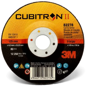 3M 81154 Cubitron™ brusna ploča promjer 230 mm Promjer bušotine 22.23 mm  10 St. slika