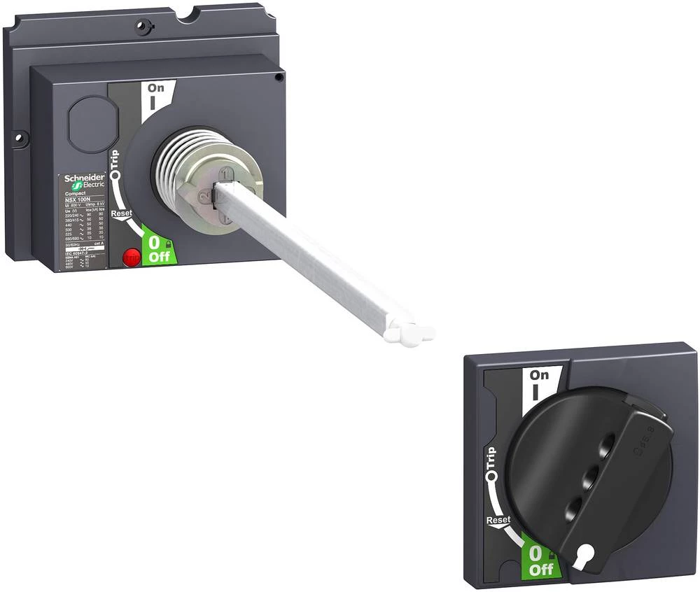 Rotacijski pogon Crna Schneider Electric 29338 1 ST slika