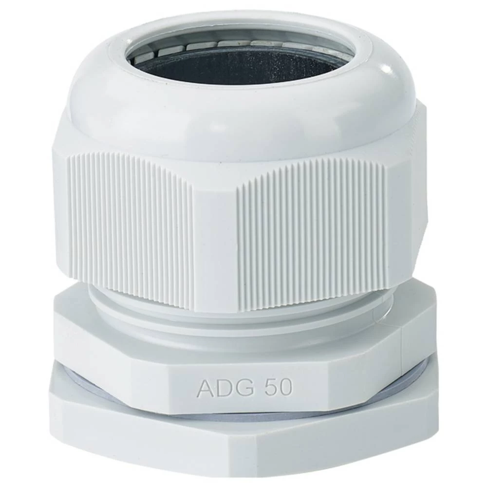 Hensel 36001082 kabelska uvodnica otporno na udarce, sa zaštitom od potega, s brtvom M50 plastika siva 1 St. slika