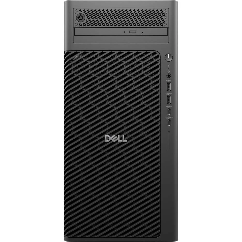 Dell Desktop pc Pro Max Tower T2 FCT2250 Intel® Core™ Ultra 9 (Series 2) 285K 5.7 GHz 64 GB RAM 1 TB SSD Intel Grafika F slika