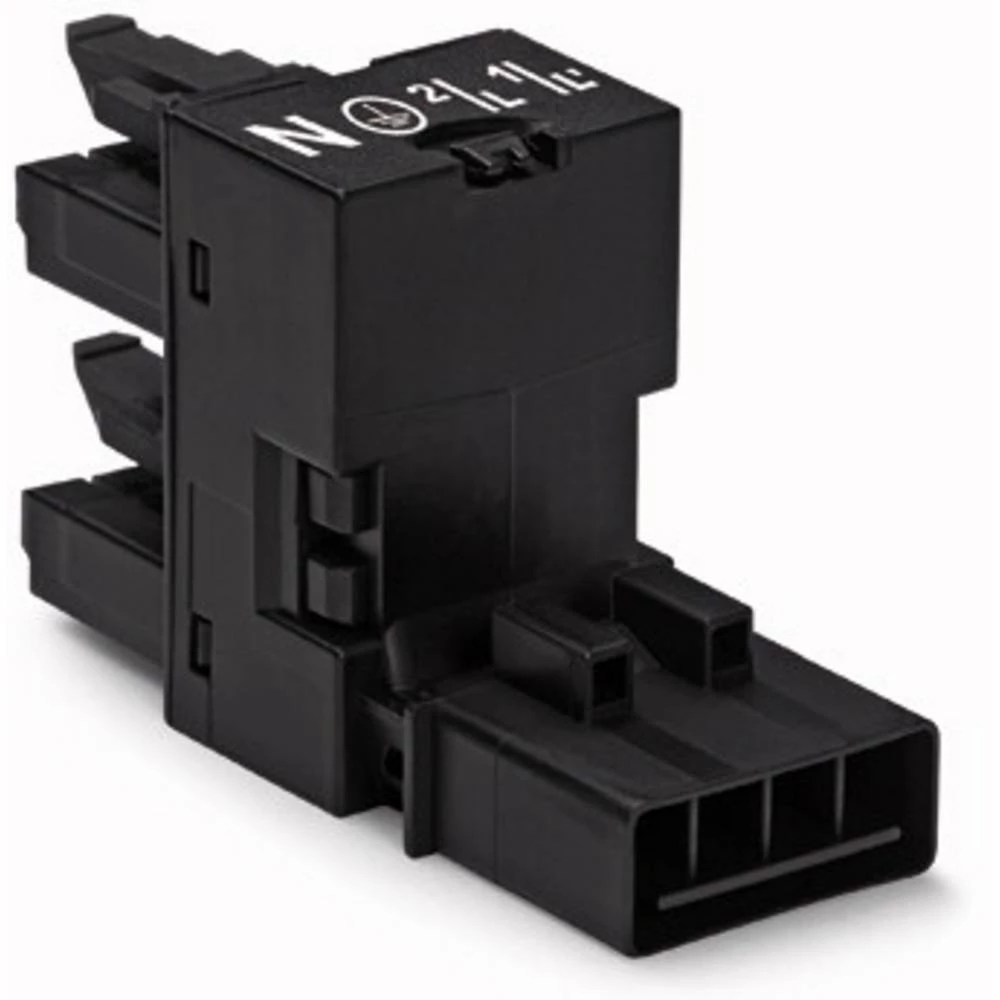 WAGO WAGO GmbH & Co. KG mrežni h razdjelnik mrežni adapter - mrežni konektor, mrežni konektor Ukupan broj polova: 4 bije slika