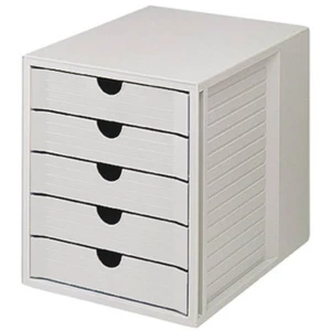 HAN Kutija s ladicama SYSTEMBOX 1450-11 Svijetlosiva DIN A4, DIN C4 Broj pretinaca za uvlačenje: 5 slika