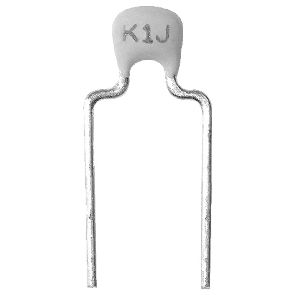 Kemet keramični kondenzator radijalno ožičen 100 V/DC 5 % (D x Š x V) 3.8 x 2.5 x 5.0 mm 1 kom. slika