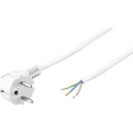 Basetech 611991 Mrežni kabel, priključni kabel za štednjak Bijela