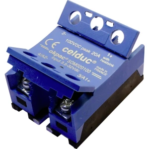 celduc® relais poluvodički relej SOM040100 40 A Preklopni napon (maks.): 60 V/AC, 60 V/DC  1 St. slika