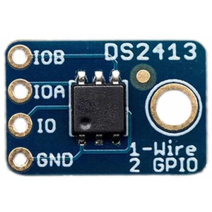 Adafruit Ploča za proširenje DS2413 1-Wire Two GPIO Controller Breakout slika