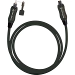 Oehlbach Toslink Digitalni audio Priključni kabel [1x Muški konektor Toslink (ODT) - 1x Muški konektor Toslink (ODT)] 5 m Crna