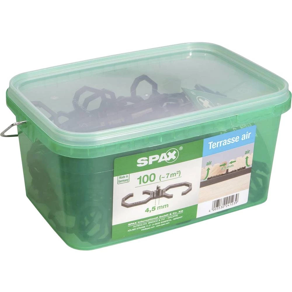 SPAX odstojni nosač 90 mm 4009422545009 100 kom. (D x Š x V) 90 x 28 x 4 mm slika