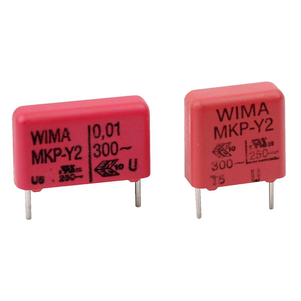 Wima MKY22W24704F00KSSD kondenzator za uklanjanje poremećaja MKP radijalno ožičen 300 V/AC 10 % 1 kom. slika