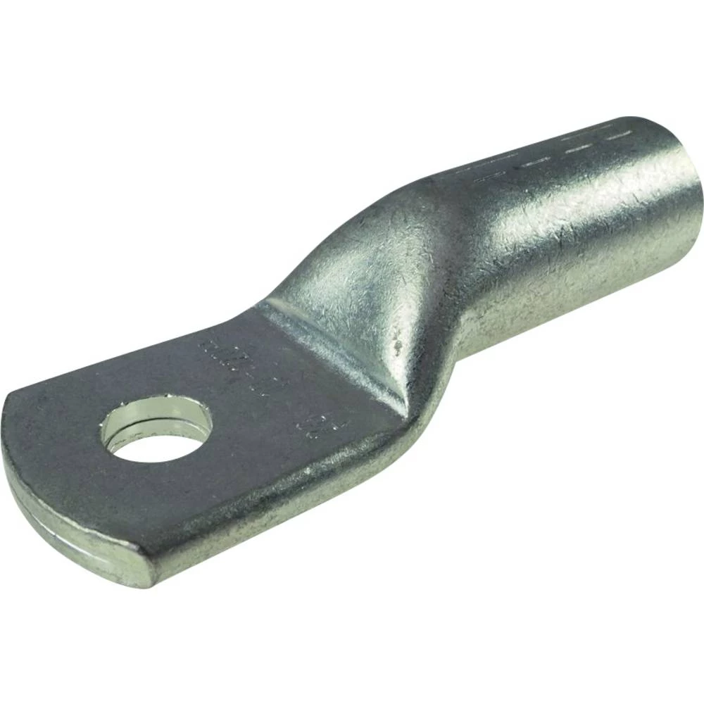 Helukabel 907681 kabelska stopica za stiskanje Presjek (maks.)=10.00 mm² Otvor Ø=6.00 mm neizolirani srebrna 1 St. slika