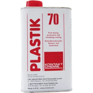 Kontakt Chemie PLASTIK 70 74327-AA izolacijski i zaštitni premaz  1 l slika