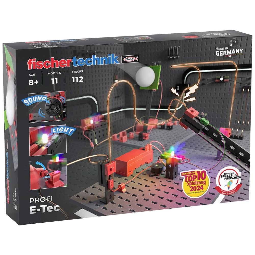 fischertechnik 571905 E-Tec  komplet za sastavljanje iznad 8 godina slika
