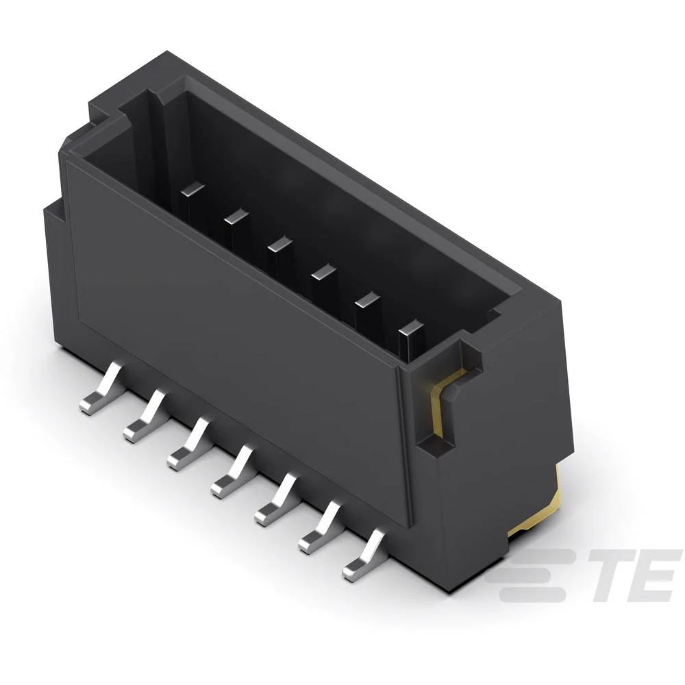 TE Connectivity ugradna standardna letva s muškim kontaktima 2367197-7 1 St. Tape on Full reel slika