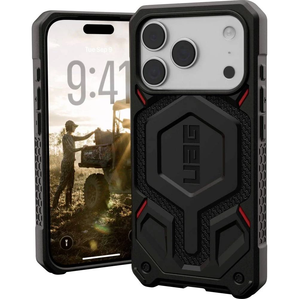 Urban Armor Gear torbica Apple iPhone 17 Pro crna 114513113940 slika