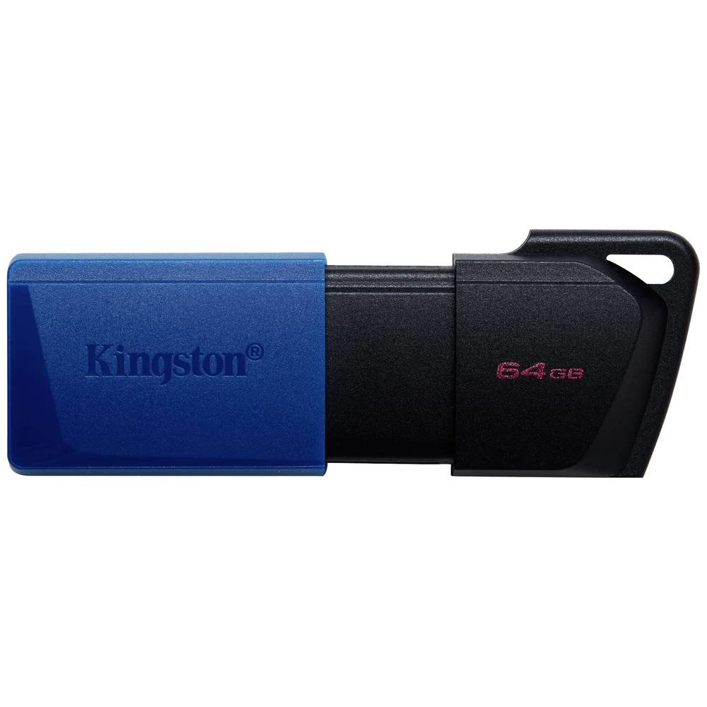 Kingston DataTraveler Exodia M USB stick maloprodaja 64 GB crna/plava DTXM/64GB-2P USB 3.2 (gen. 1) slika
