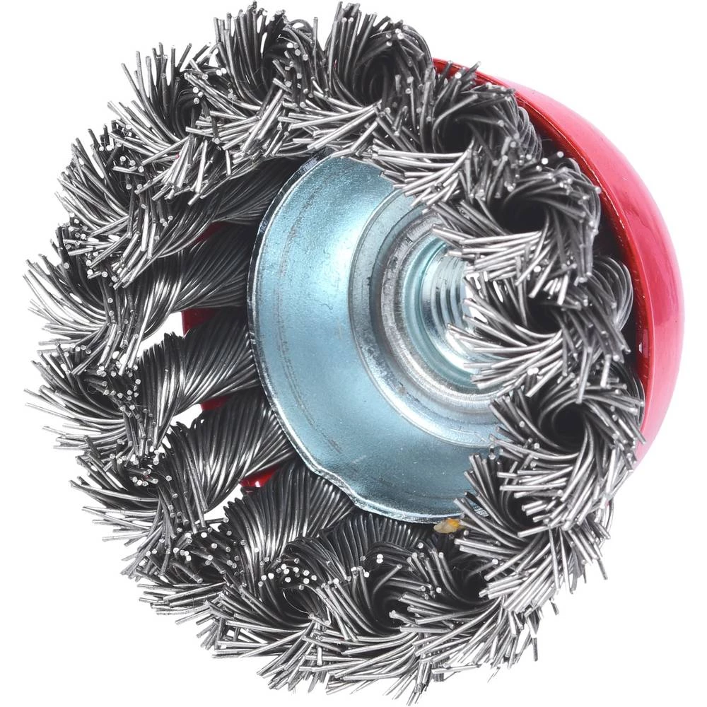 KS Tools 340.0025 Čašasta četka od nehrđajućeg čelika 0,5 mm, Ø 65 mm slika
