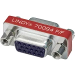 LINDY monitor adapter [1x 15-polni ženski konektor D-Sub - 1x 15-polni ženski konektor D-Sub]