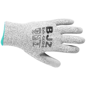 BJZ A-64487 ESD rukavice #####schnittfest Veličina haljine: L polietilen, najlon®, elastan, #####Carbonisierte Fasern slika
