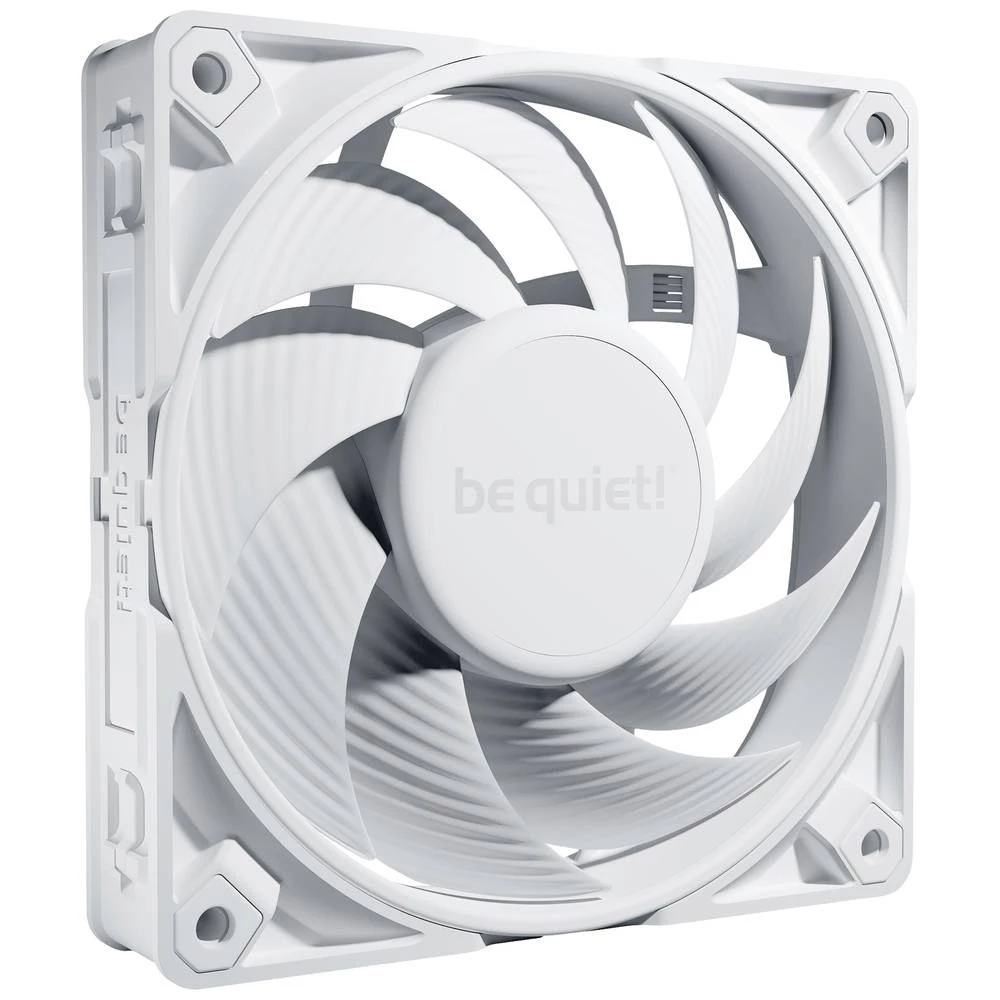 BeQuiet Silent Wings Pro 4 ventilator za PC kućište bijela (Š x V x D) 120 x 120 x 25 mm slika