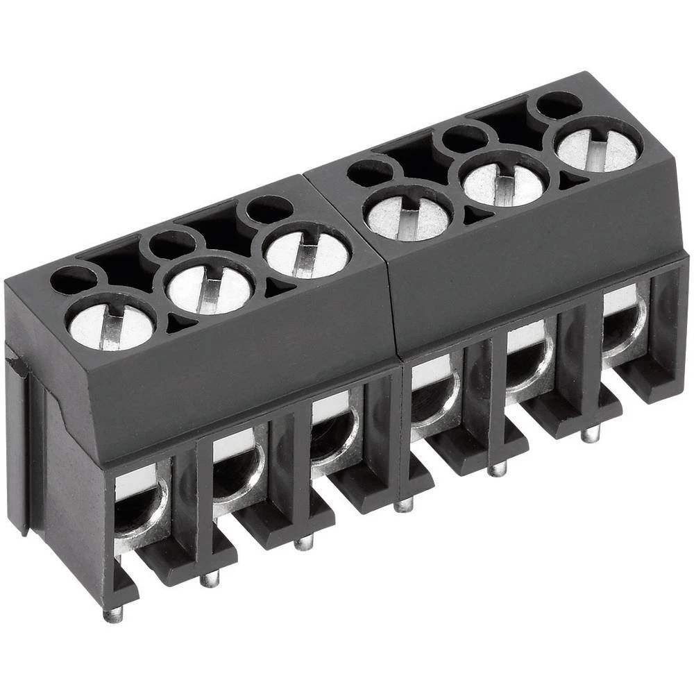 PTR Hartmann 50100070121F vijčana blok spojka 2.50 mm² Broj polova (broj) 7 siva 1 St. slika