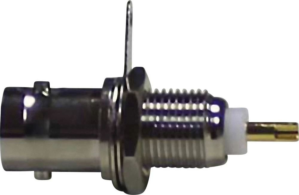 BNC-konektor, utičnica, ravna, vertikalna 50 1 kom. slika