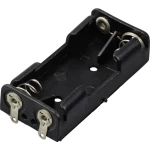 TRU COMPONENTS TC-13220568 baterije - držač 2x micro (AAA) lemni priključak (D x Š x V) 51 x 24 x 12 mm