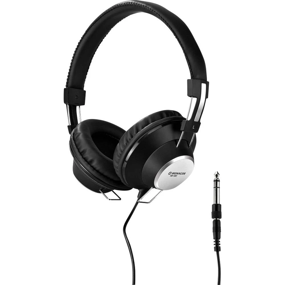 Monacor MD-480   On Ear slušalice žičani slika
