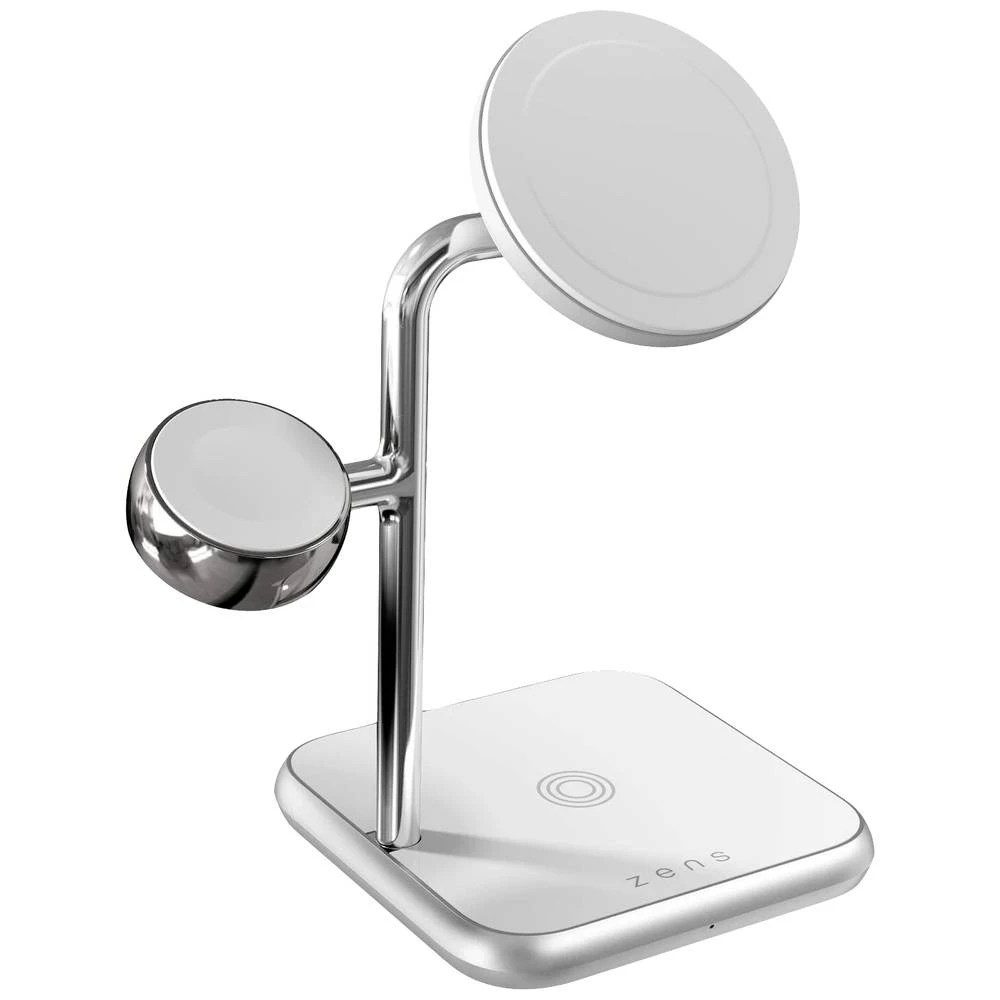 ZENS indukcijski punjač  4in1 ZEDC22W/00  Izlazi standard indukcijskog punjenja bijela slika