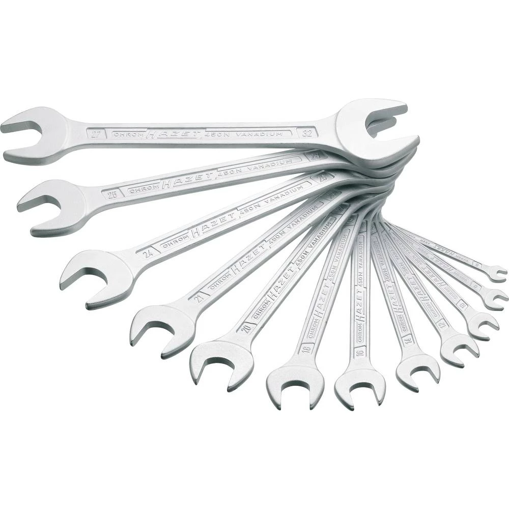 Hazet 450N/12 dupli viličasti ključ set 12-dijelni Veličina ključa (metrička) (naslov) 6 - 32 mm slika