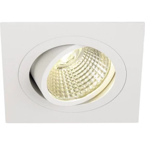 LED ugradna svjetiljka 6 W Toplo-bijela SLV New Tria 113911 Bijela (mat) slika