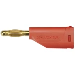 Schützinger lamelni utikač Zatik-Ø: 4 mm crvena 1 St.
