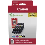 Canon tinta CLI-526 C/M/Y/BK Photo Value Pack original kombinirano pakiranje crn, cijan, purpurno crven, žut 4540B019