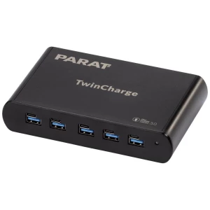 Parat PARAPROJECT® TC5 TwinCharger GaN USB-C® 990596999 USB punjač unutrašnje područje slika