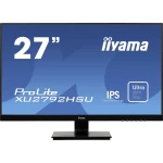 Iiyama Prolite XU2792HSU-B1 LED zaslon 68.6 cm (27 palac) Energetska učinkovitost 2021 E (A - G) 1920 x 1080 piksel Full HD 4 ms HDMI™, VGA, DisplayPort, USB 3.2 gen. 1 (USB 3.0), slušalice (3.5 mm...
